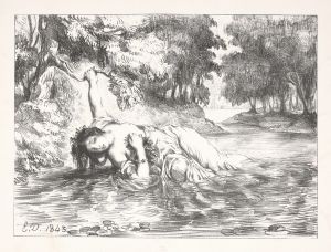 The death of Ophelia