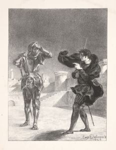 The ghost on the terrace