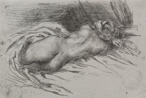 Study of a Woman Seen from the Back