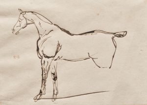 Study of a Horse