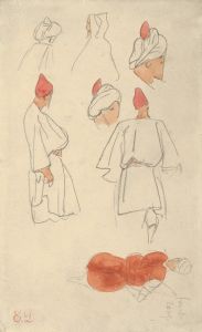 Seven Studies of Moroccan Men’s Costume
