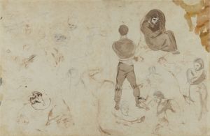 Studies of Heads and Figures
