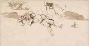 Study of Bodies ‘Liberty Leading the People’