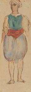 Young Moroccan, Standing