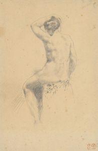 Female Nude Seen from the Rear