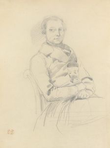 Study for Count Charles de Mornay