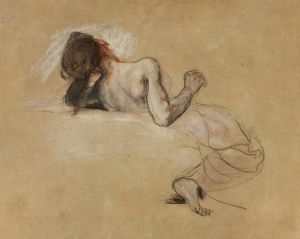 Crouching Woman