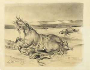 Fallen Horse and Dead Knight