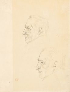 Tête d’homme