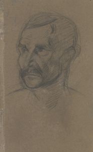 A man’s head