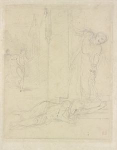 Scene from Hamlet