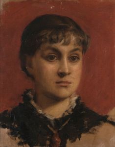 Portrait de Jacqueline Comerre-Paton