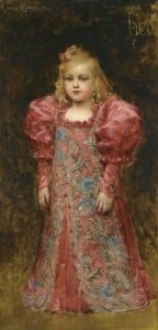 Fille en costume