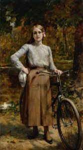 Bicyclette au Vésinet