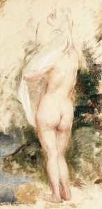 Study of a Nude Woman