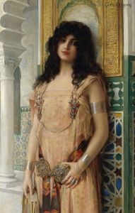 An Eastern Beauty