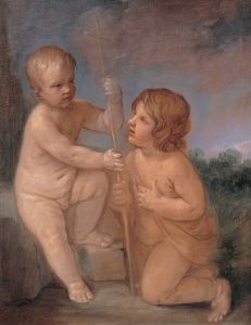 The Infant Jesus And St. John