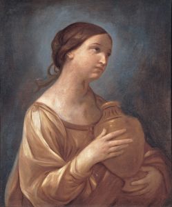 Magdalene With The Jar Of Ointment