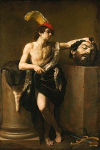 David With The Head Of Goliath