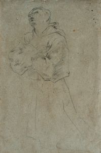 Kneeling Monk
