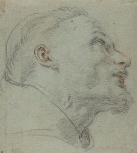 Head of Saint Francis