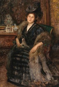Portrait of His Wife Berta