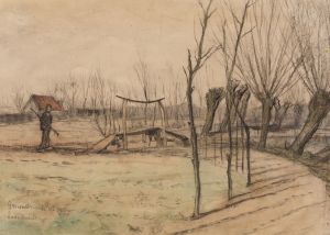 Landscape at Loosduinen