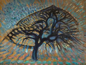 Apple Tree, Pointillist Version