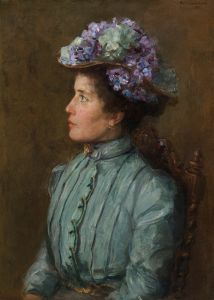 Portret van Elisabeth Sophia Maria  Cavalini