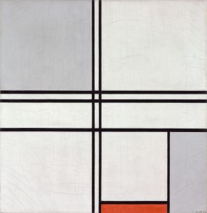 Composition  Gray-Red