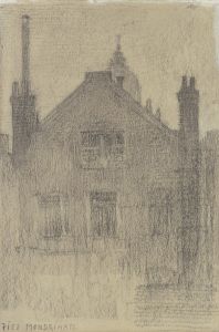 Upper Façade of House on the Hemonylaan, Amsterdam