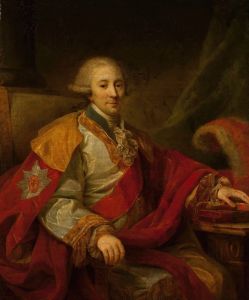 Portrait of a dignitary