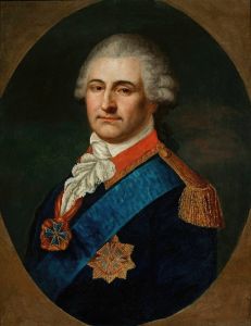 Portrait of Stanisław August Poniatowski in the general’s uniform