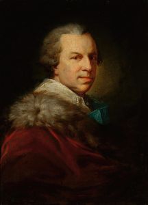 Portrait of Stanisław Szczęsny Potocki