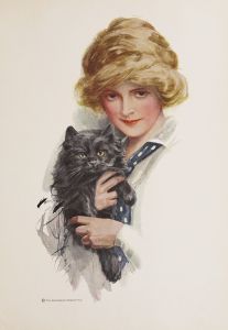 Harrison Fisher girls Pl.9