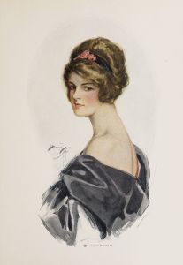 Harrison Fisher girls Pl.8