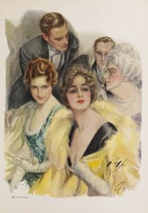 Harrison Fisher girls Pl.7