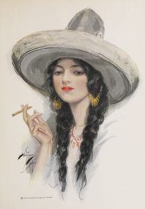 Harrison Fisher girls Pl.4