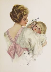Harrison Fisher girls Pl.3