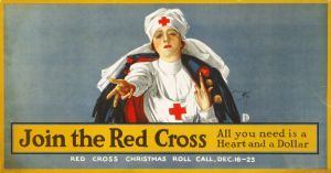 Join the Red Cross – all you need is a heart and a dollar