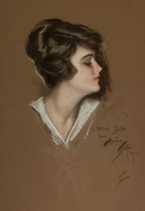 Portrait of Betty Joste