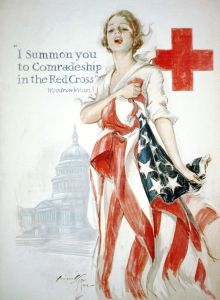 I summon you to comradeship in the Red Cross