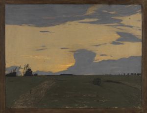 Abendwolken