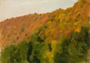 Herbstwald im Bärental