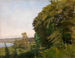 Landschaft aus Schleswig-Holstein
