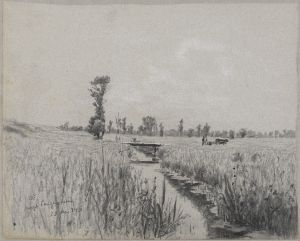An der Sempt bei Langenpreising
