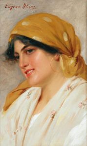 A Girl with a Yellow Headscarf