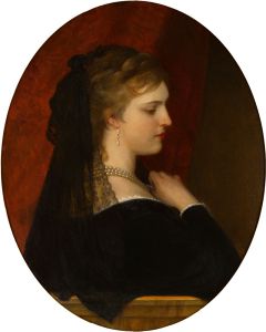 A Venetian lady