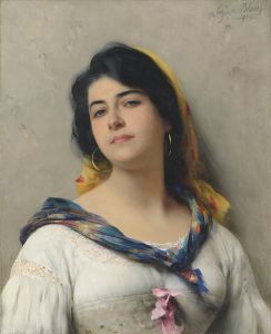 A young beauty
