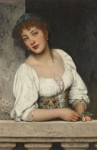 Girl at the Window